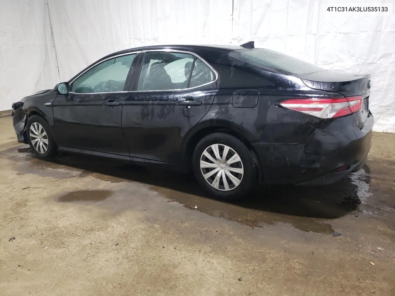 2020 Toyota Camry Le VIN: 4T1C31AK3LU535133 Lot: 73974254