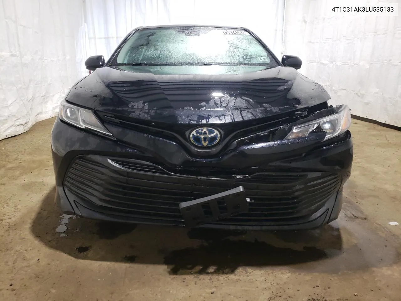 2020 Toyota Camry Le VIN: 4T1C31AK3LU535133 Lot: 73974254