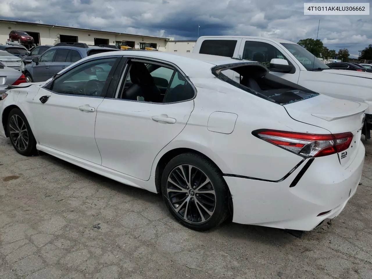 2020 Toyota Camry Se VIN: 4T1G11AK4LU306662 Lot: 74195204