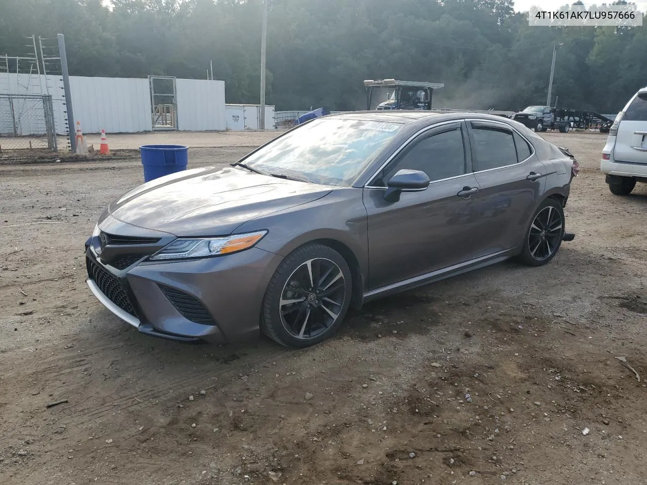 2020 Toyota Camry Xse VIN: 4T1K61AK7LU957666 Lot: 74681304