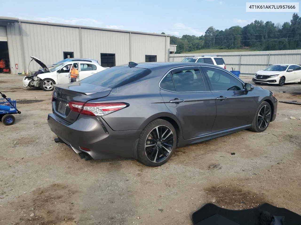 2020 Toyota Camry Xse VIN: 4T1K61AK7LU957666 Lot: 74681304