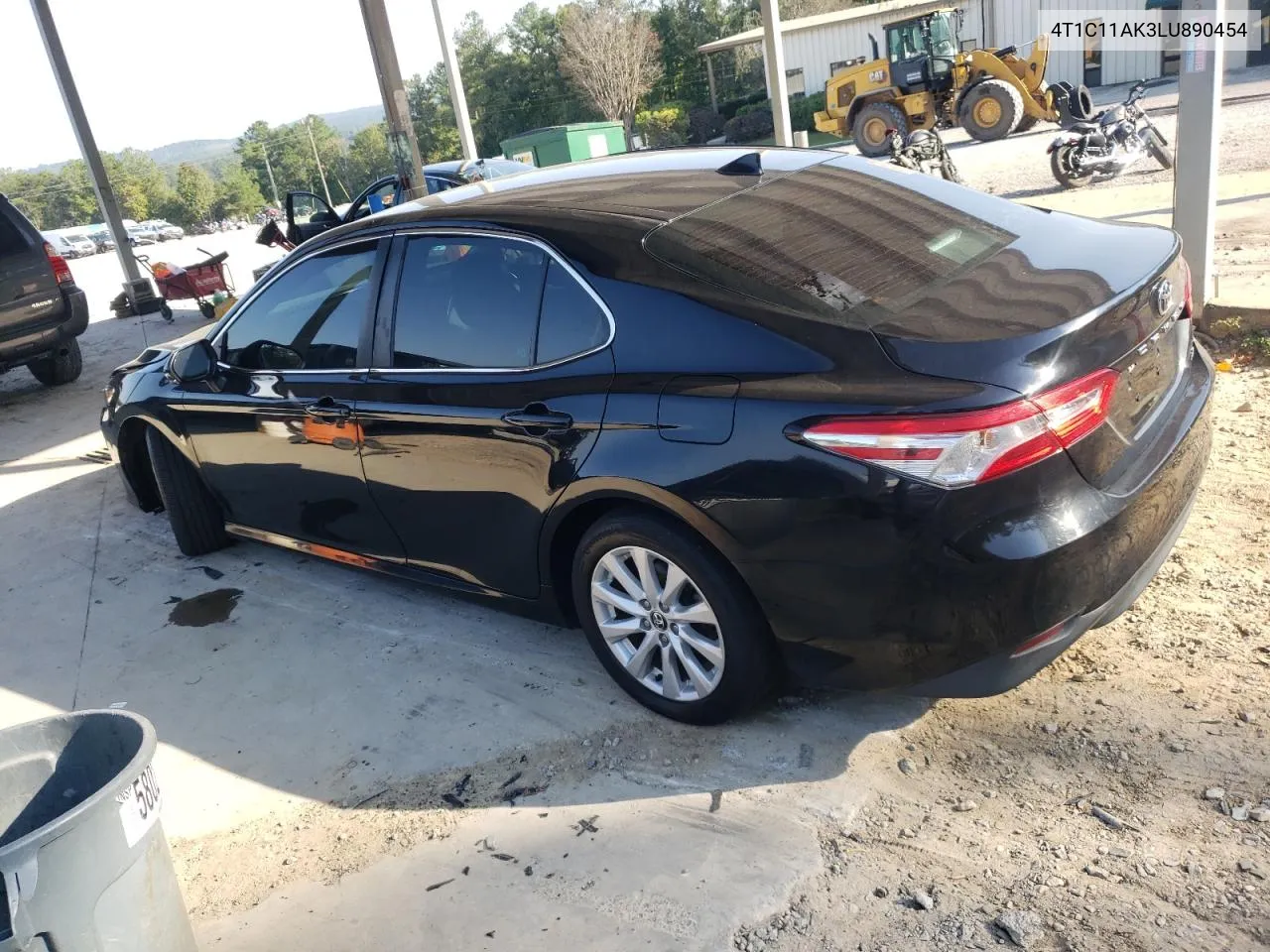 2020 Toyota Camry Le VIN: 4T1C11AK3LU890454 Lot: 74814704