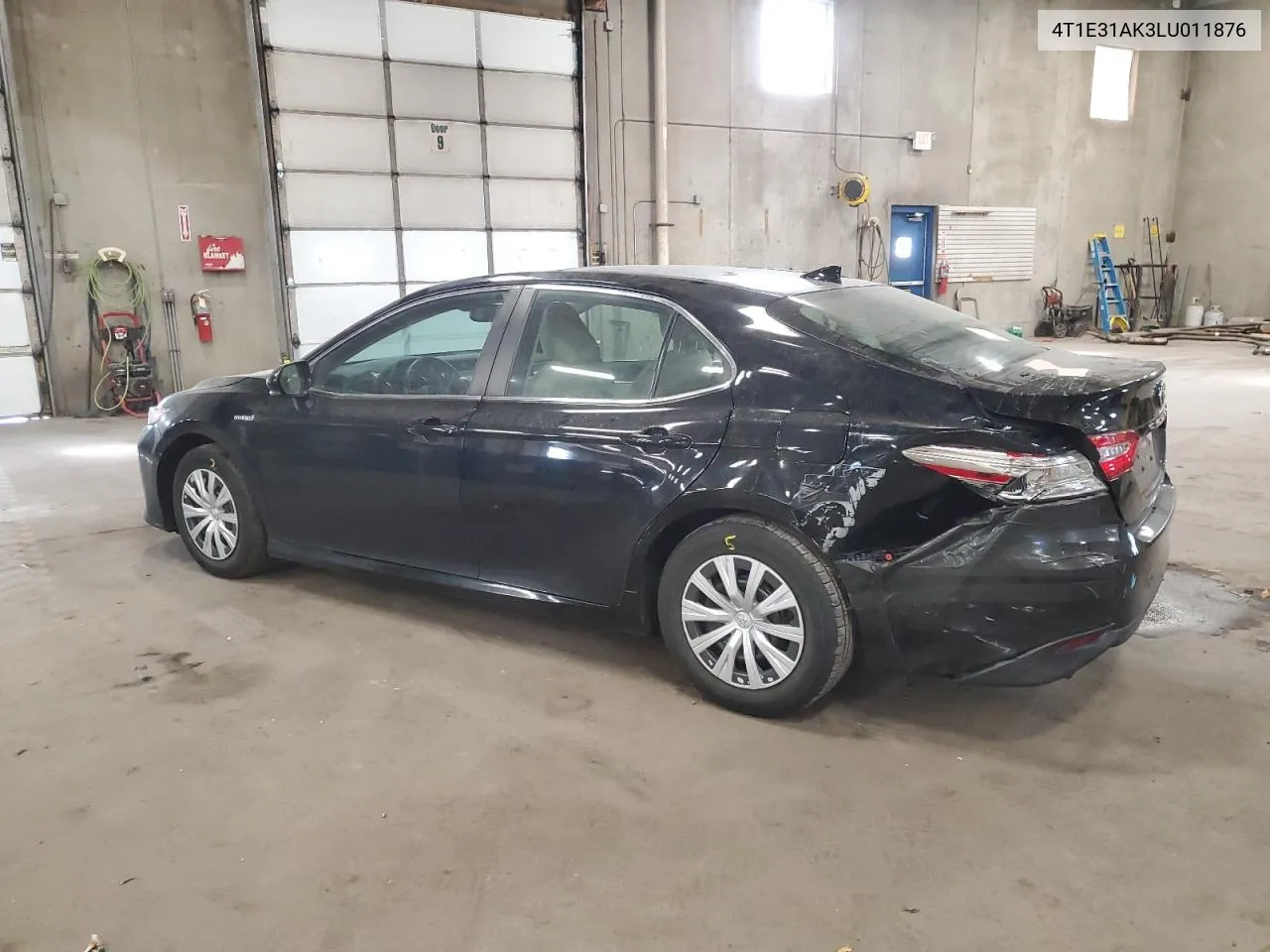 2020 Toyota Camry Le VIN: 4T1E31AK3LU011876 Lot: 74992634