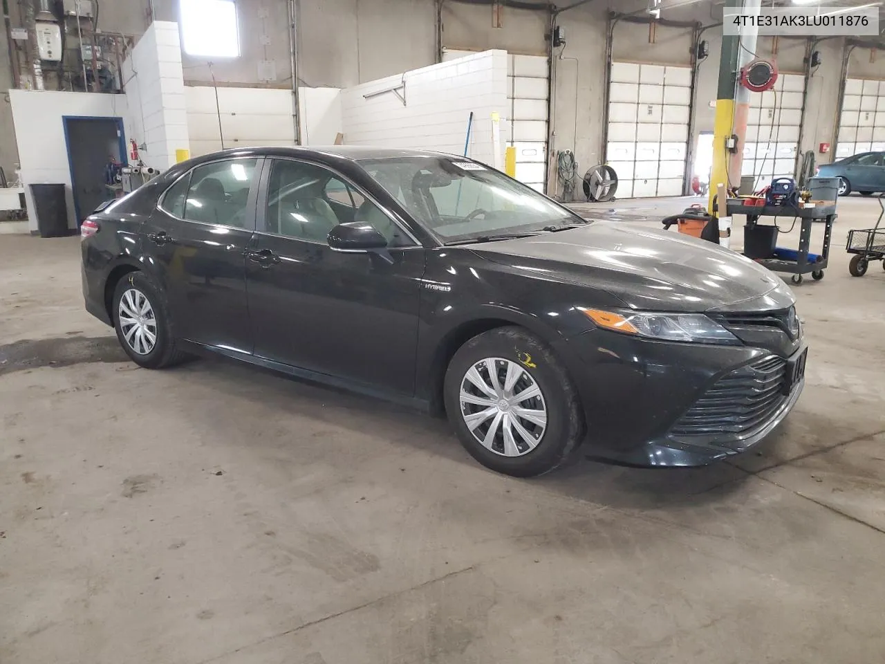 2020 Toyota Camry Le VIN: 4T1E31AK3LU011876 Lot: 74992634