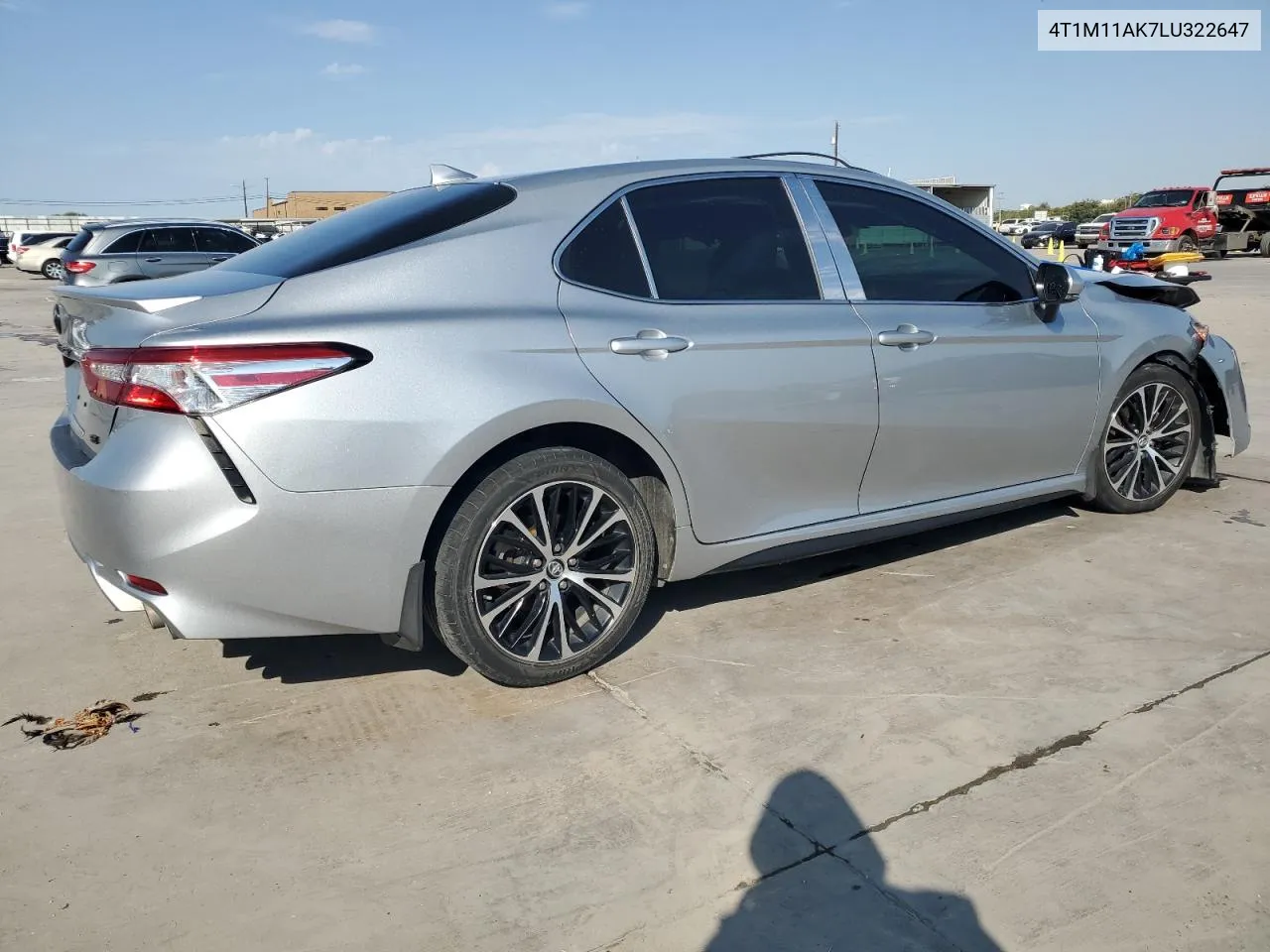 2020 Toyota Camry Se VIN: 4T1M11AK7LU322647 Lot: 75089874