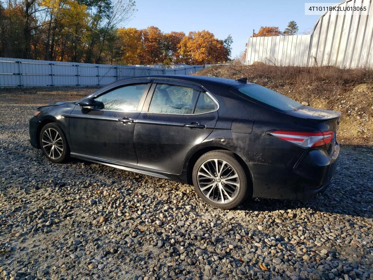 2020 Toyota Camry Se VIN: 4T1G11BK2LU013065 Lot: 75238654