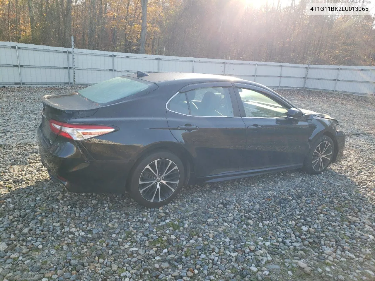 2020 Toyota Camry Se VIN: 4T1G11BK2LU013065 Lot: 75238654