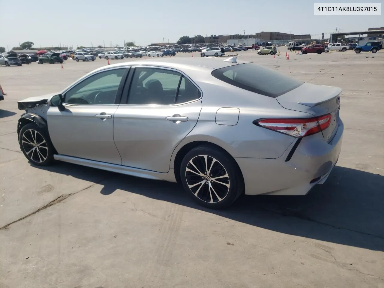 2020 Toyota Camry Se VIN: 4T1G11AK8LU397015 Lot: 75246334