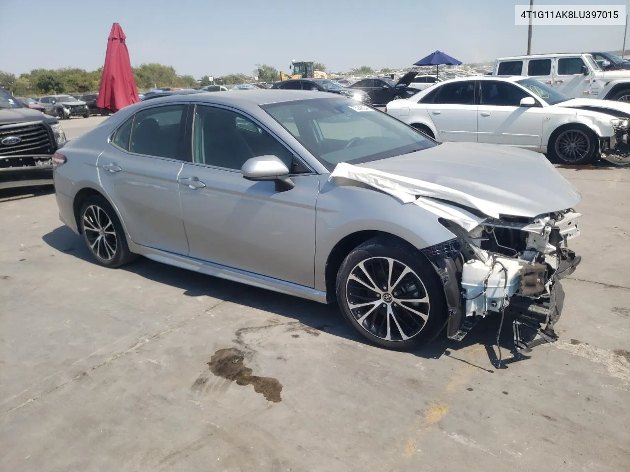 4T1G11AK8LU397015 2020 Toyota Camry Se