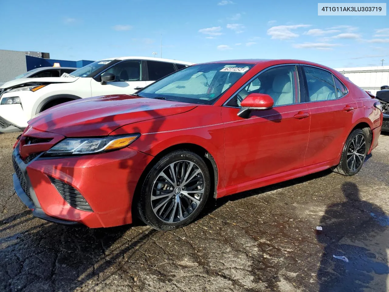 2020 Toyota Camry Se VIN: 4T1G11AK3LU303719 Lot: 75440454