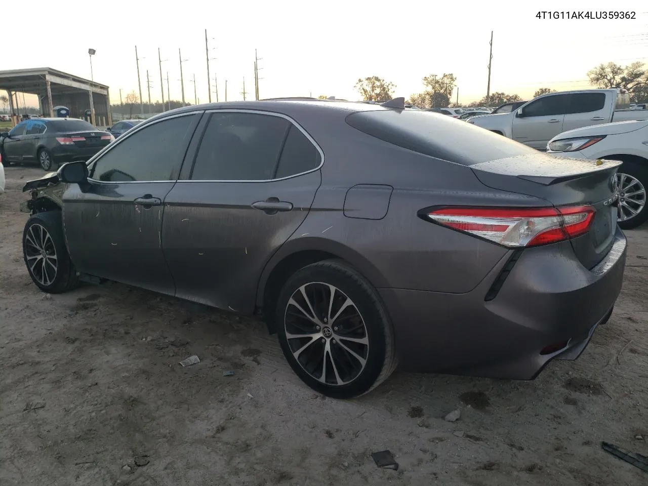 2020 Toyota Camry Se VIN: 4T1G11AK4LU359362 Lot: 75526374