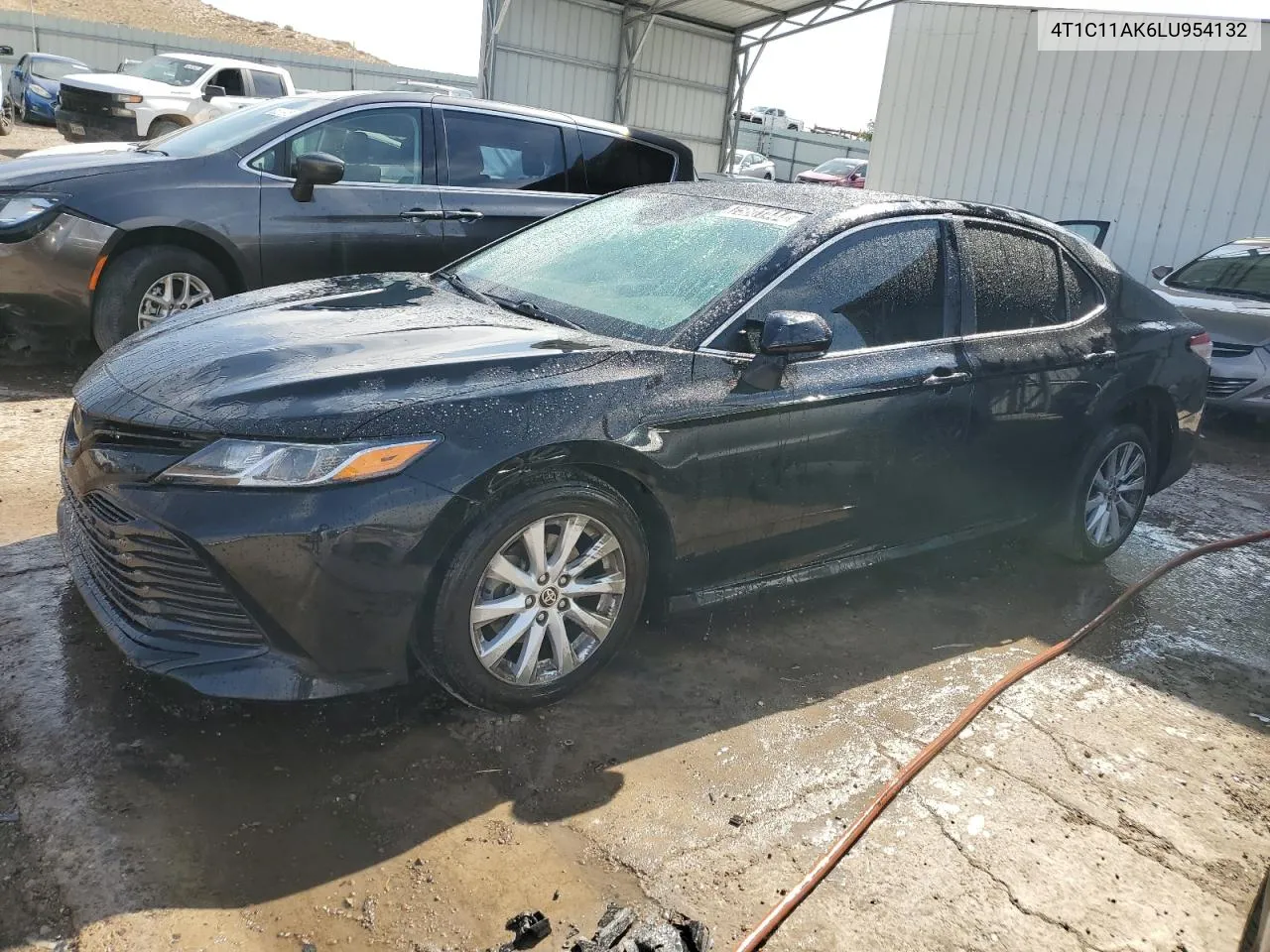 2020 Toyota Camry Le VIN: 4T1C11AK6LU954132 Lot: 75601444