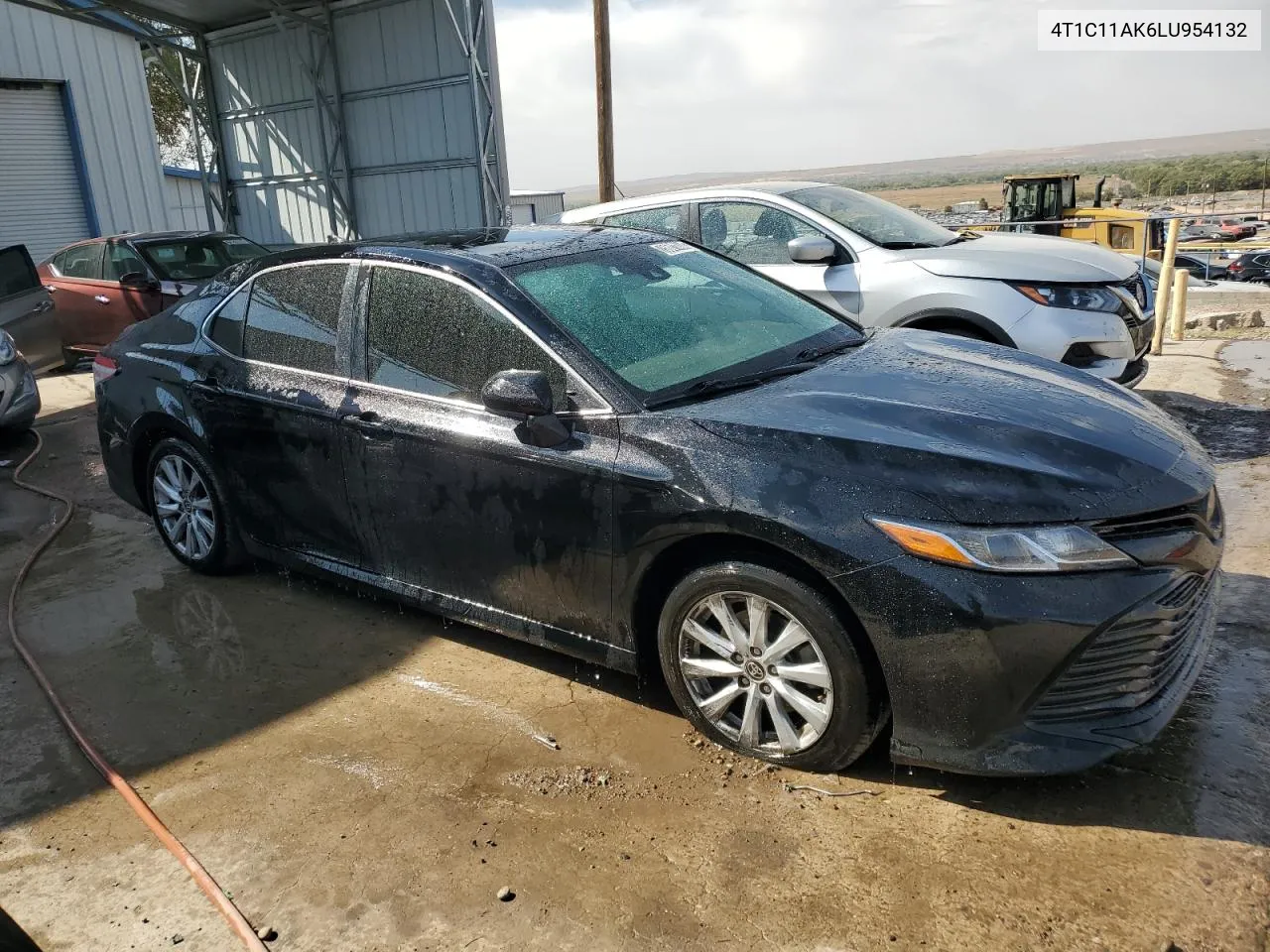 2020 Toyota Camry Le VIN: 4T1C11AK6LU954132 Lot: 75601444