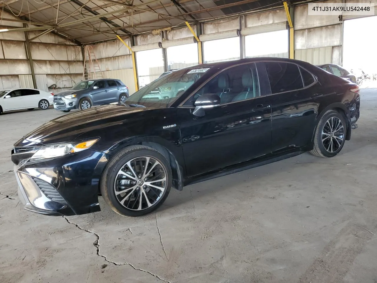 2020 Toyota Camry Se VIN: 4T1J31AK9LU542448 Lot: 75742314