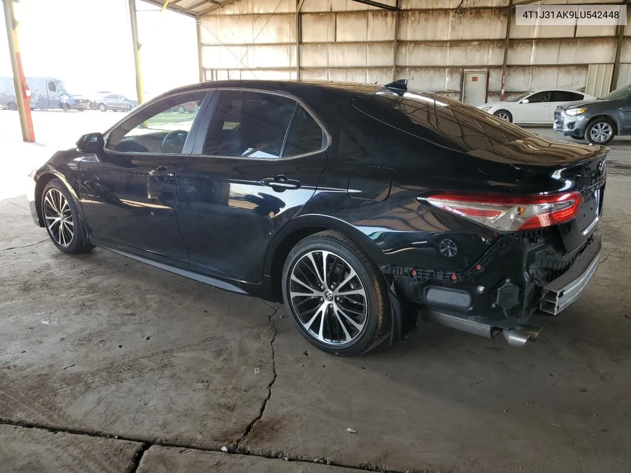 2020 Toyota Camry Se VIN: 4T1J31AK9LU542448 Lot: 75742314