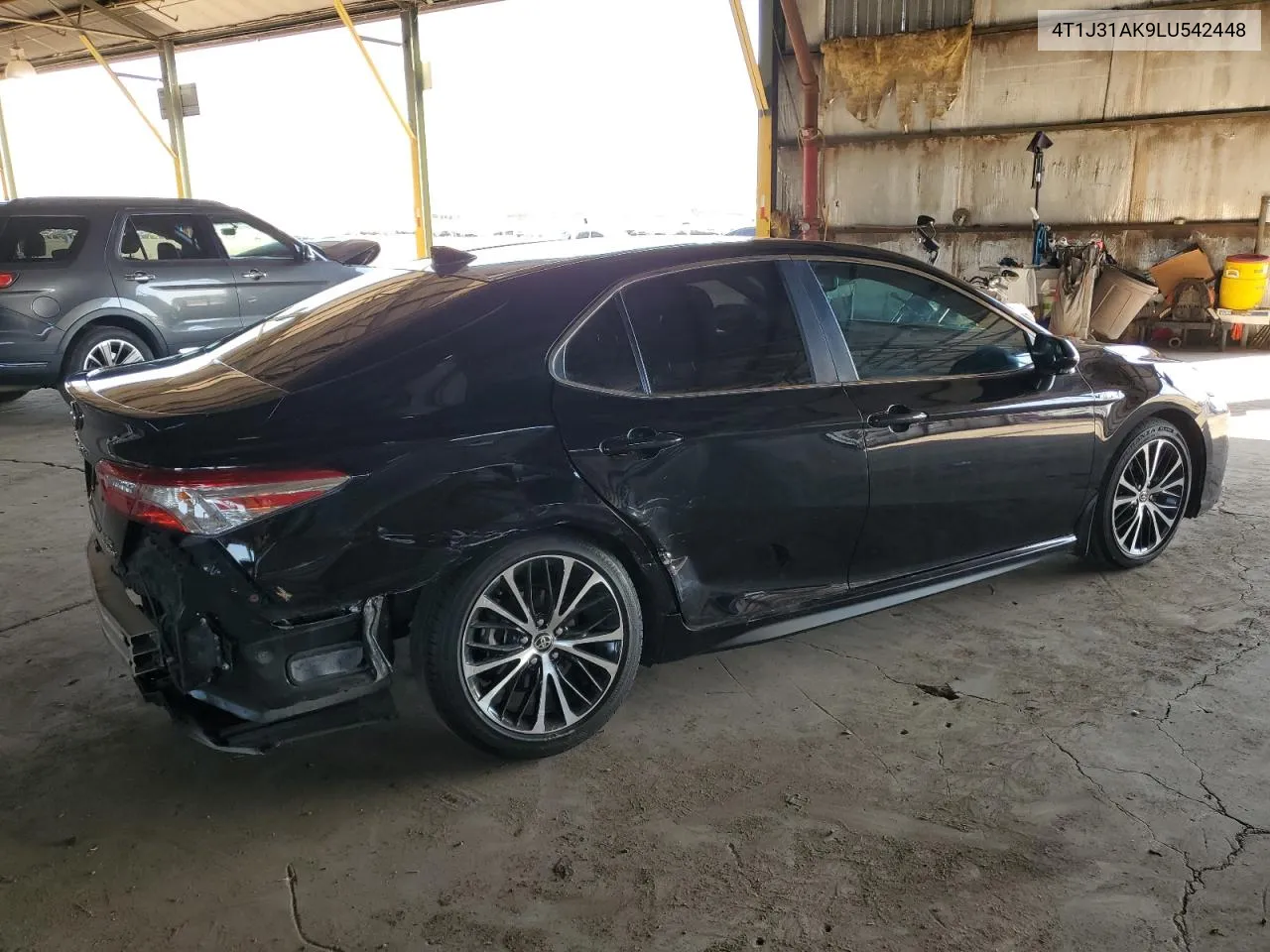 2020 Toyota Camry Se VIN: 4T1J31AK9LU542448 Lot: 75742314