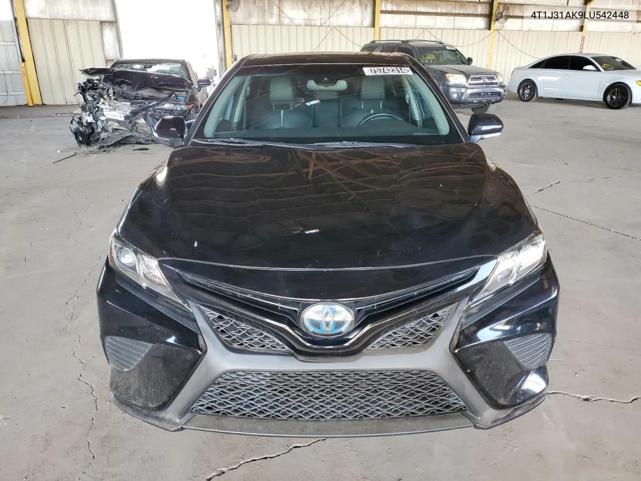 4T1J31AK9LU542448 2020 Toyota Camry Se