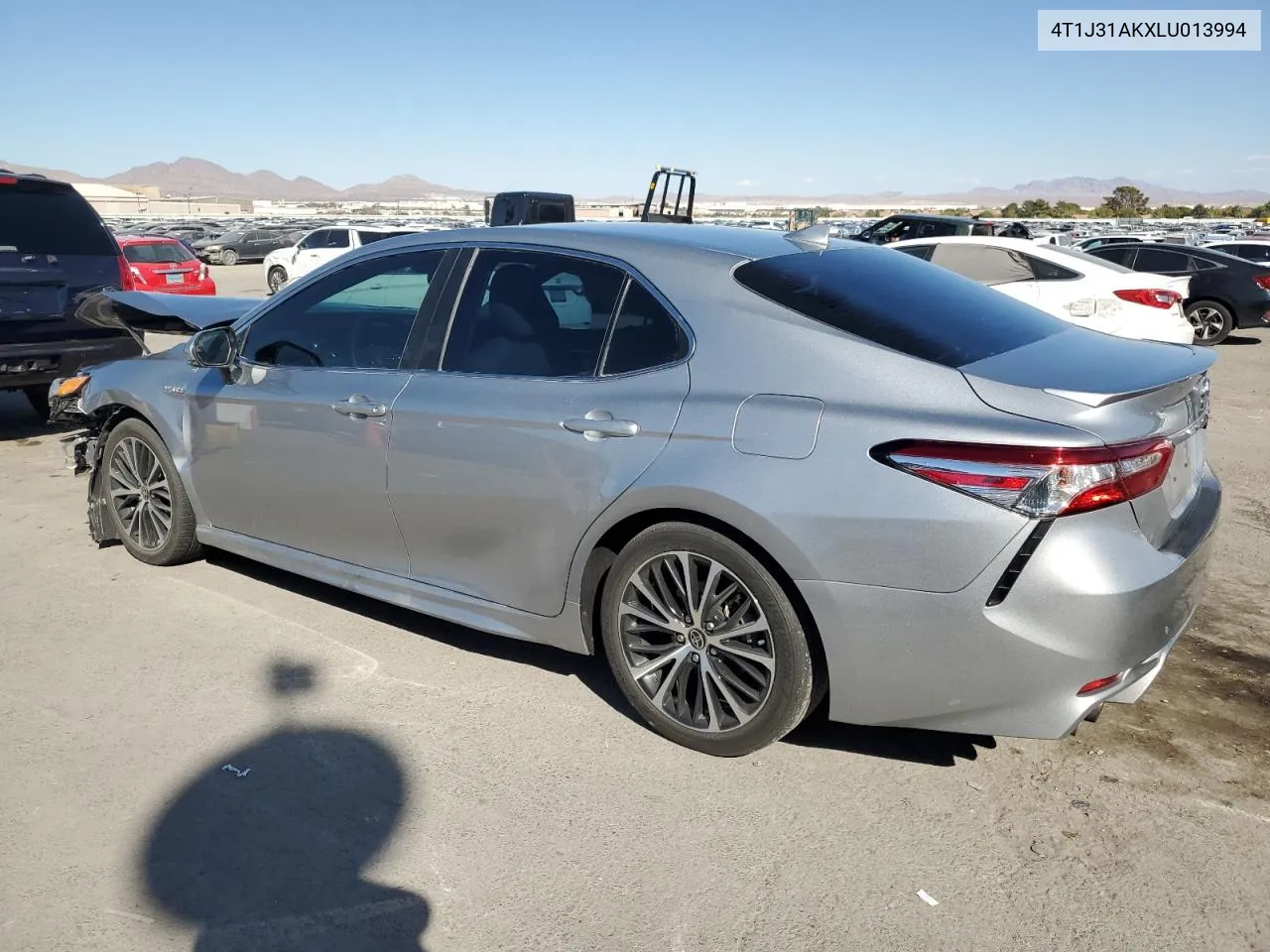 2020 Toyota Camry Se VIN: 4T1J31AKXLU013994 Lot: 76294444