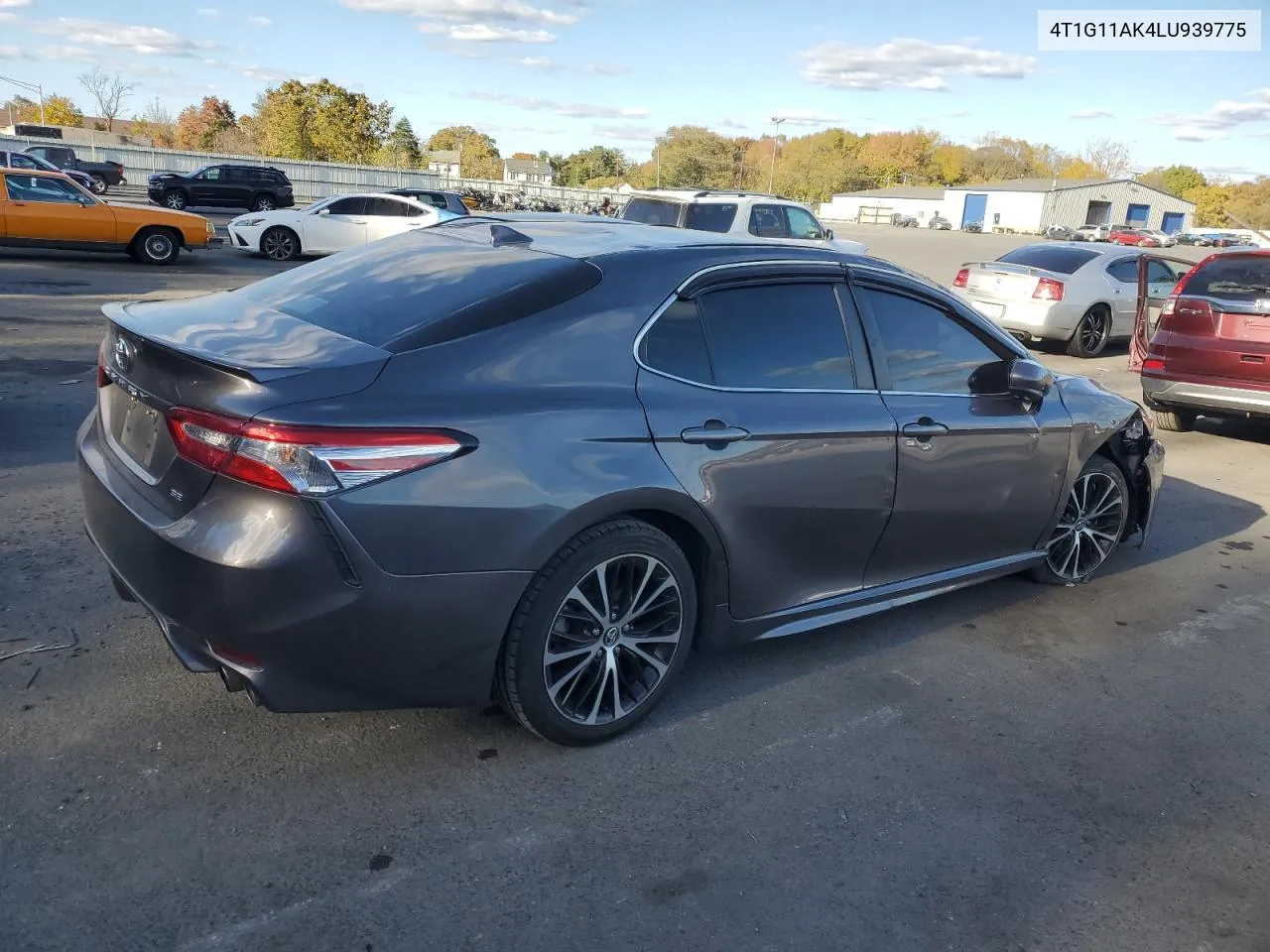 2020 Toyota Camry Se VIN: 4T1G11AK4LU939775 Lot: 76363964