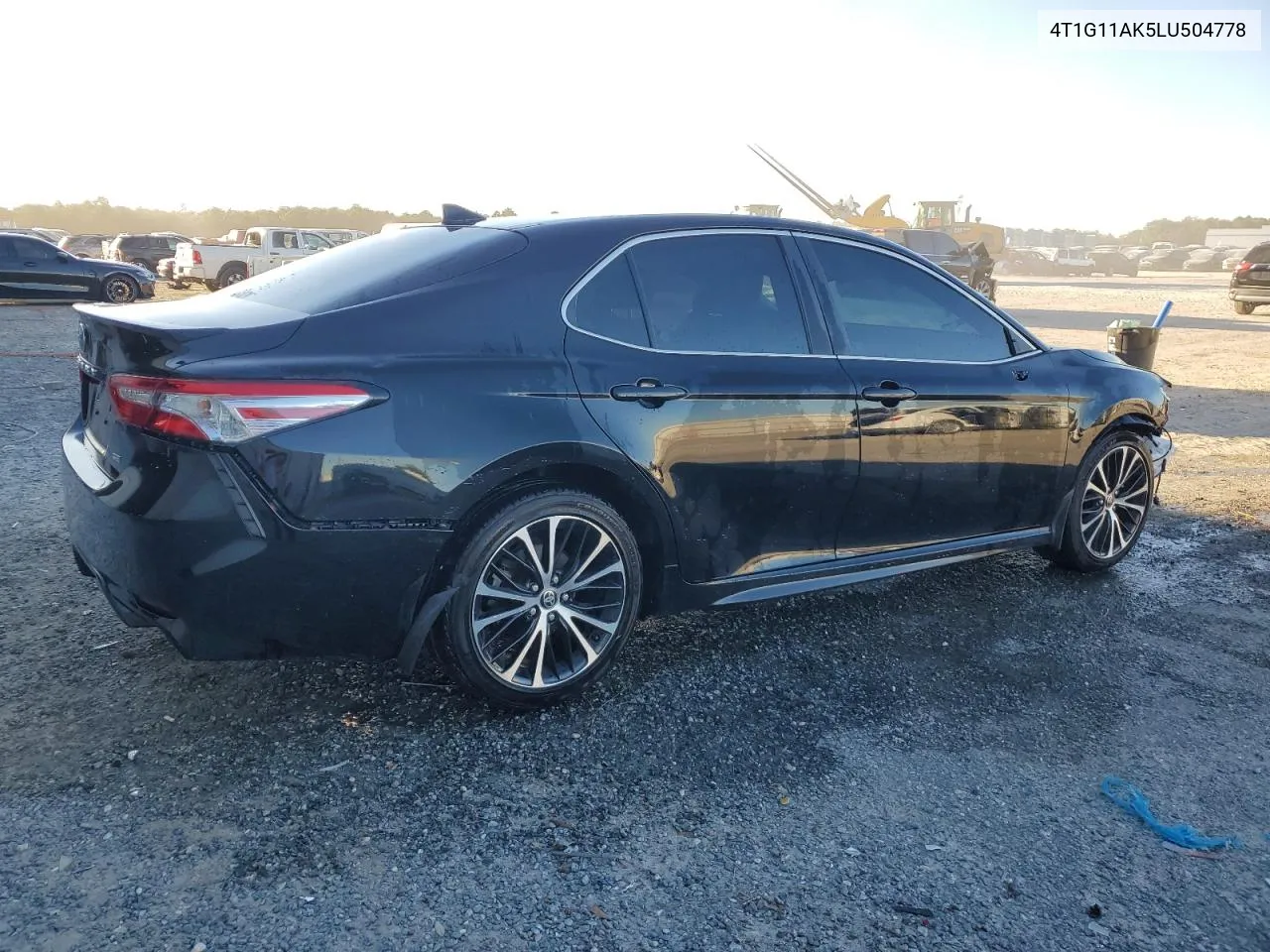 2020 Toyota Camry Se VIN: 4T1G11AK5LU504778 Lot: 76366564