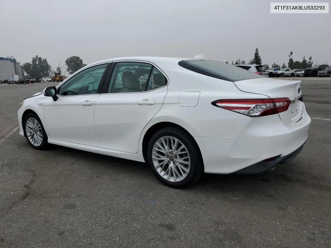 2020 Toyota Camry Xle VIN: 4T1F31AK8LU533293 Lot: 76421384