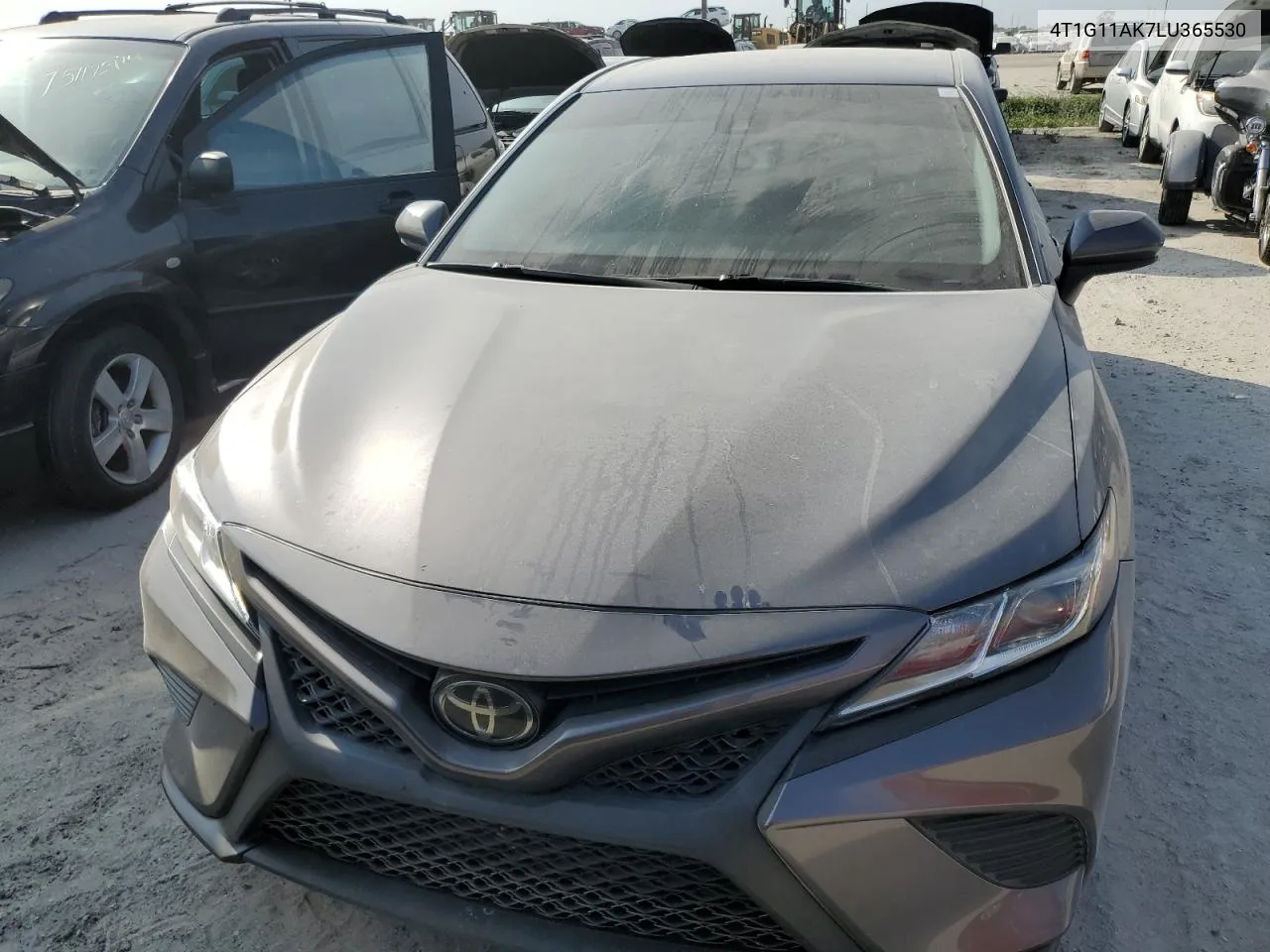 2020 Toyota Camry Se VIN: 4T1G11AK7LU365530 Lot: 76596744