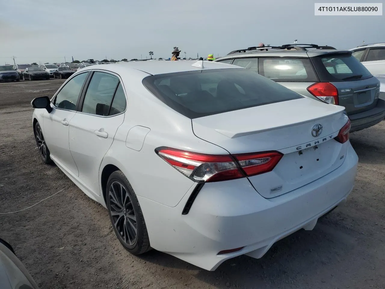 2020 Toyota Camry Se VIN: 4T1G11AK5LU880090 Lot: 76658244