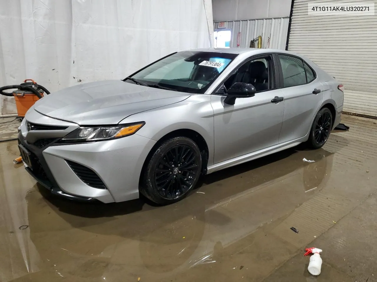 2020 Toyota Camry Se VIN: 4T1G11AK4LU320271 Lot: 76791304