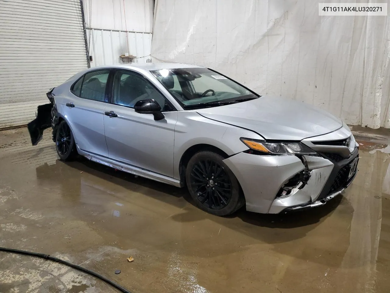 2020 Toyota Camry Se VIN: 4T1G11AK4LU320271 Lot: 76791304