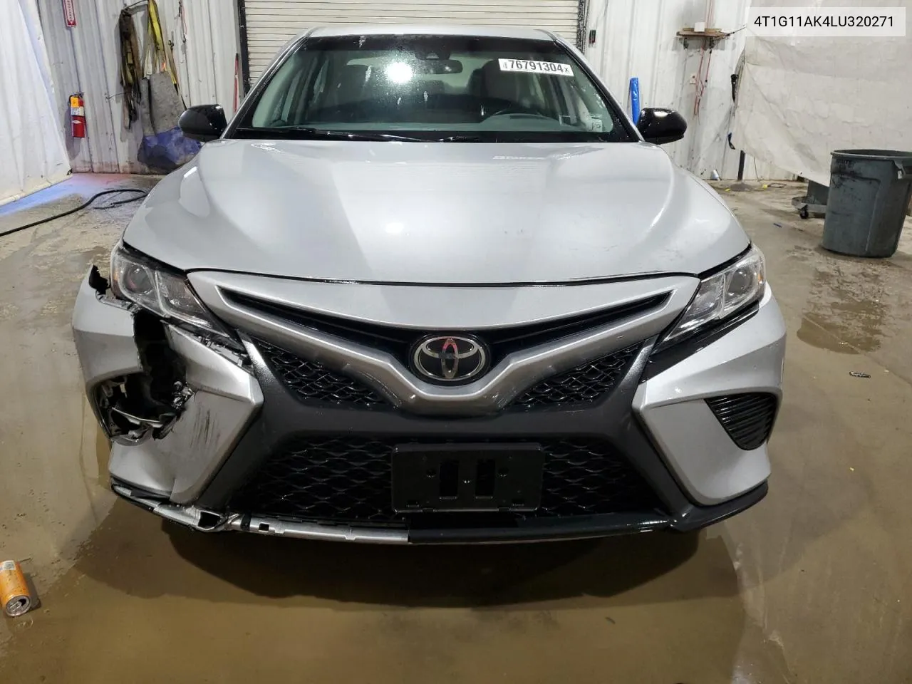 2020 Toyota Camry Se VIN: 4T1G11AK4LU320271 Lot: 76791304