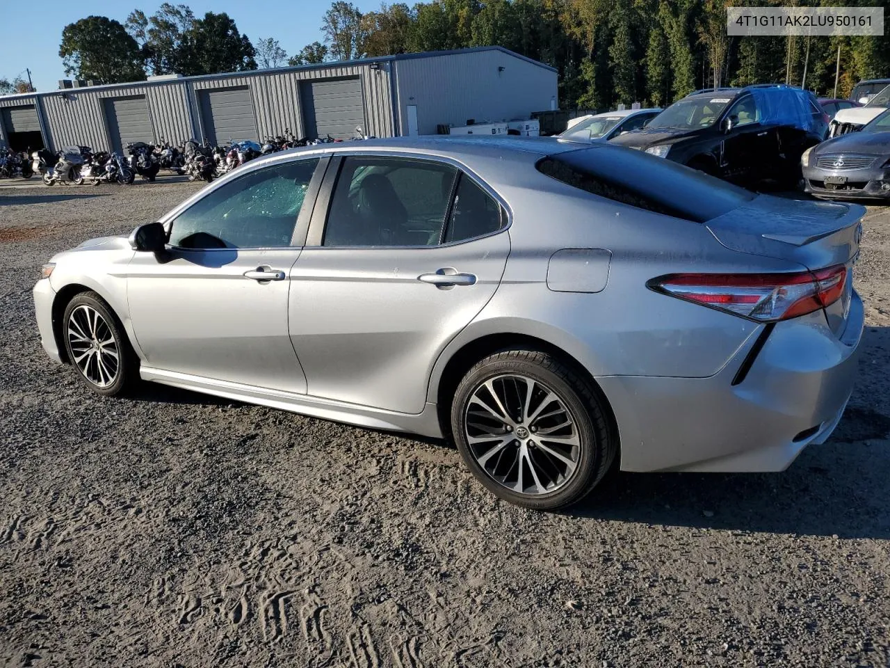 2020 Toyota Camry Se VIN: 4T1G11AK2LU950161 Lot: 76825324