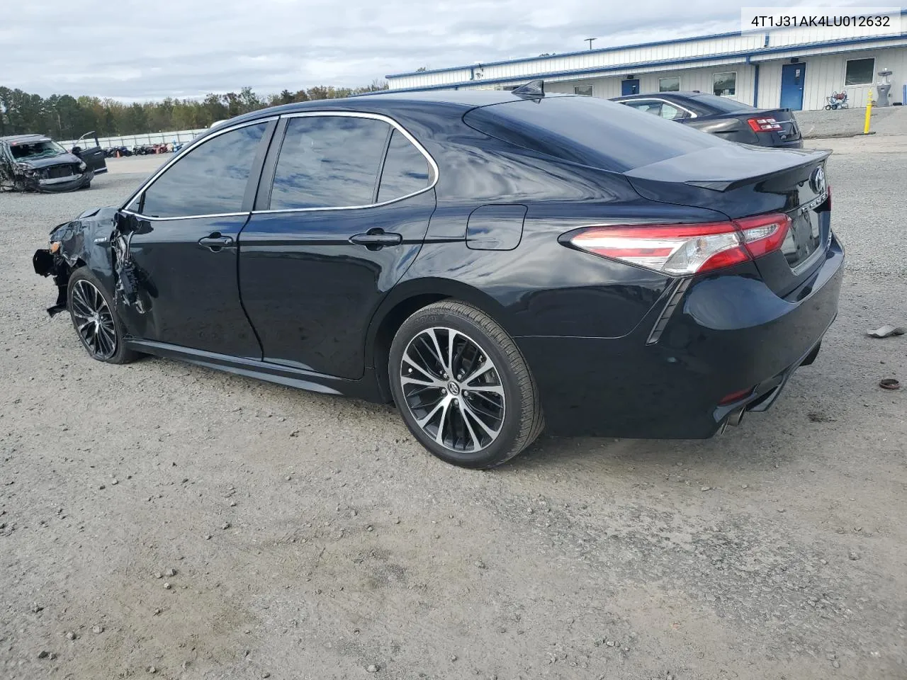 2020 Toyota Camry Se VIN: 4T1J31AK4LU012632 Lot: 76973014