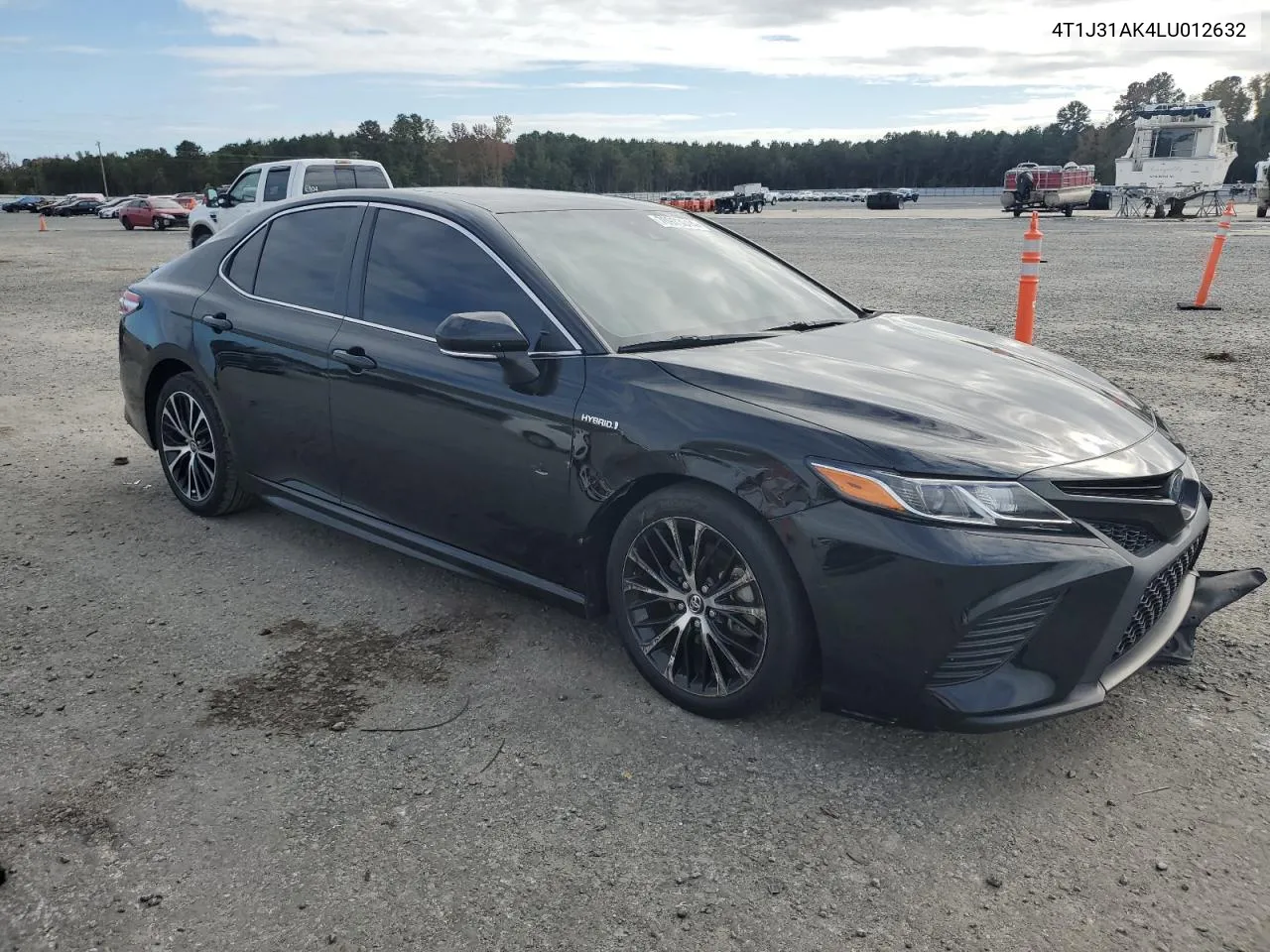 2020 Toyota Camry Se VIN: 4T1J31AK4LU012632 Lot: 76973014