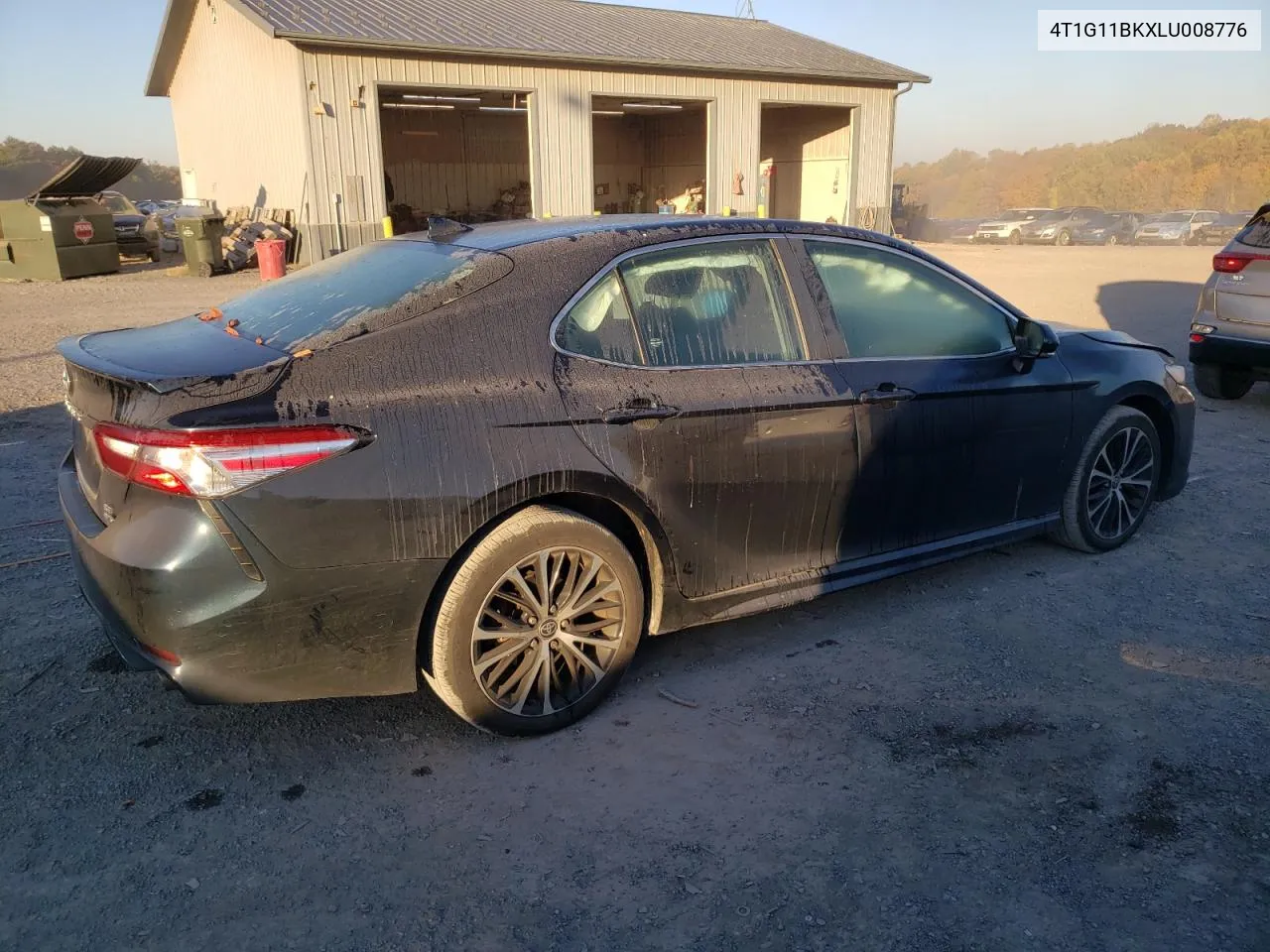 2020 Toyota Camry Se VIN: 4T1G11BKXLU008776 Lot: 77009244