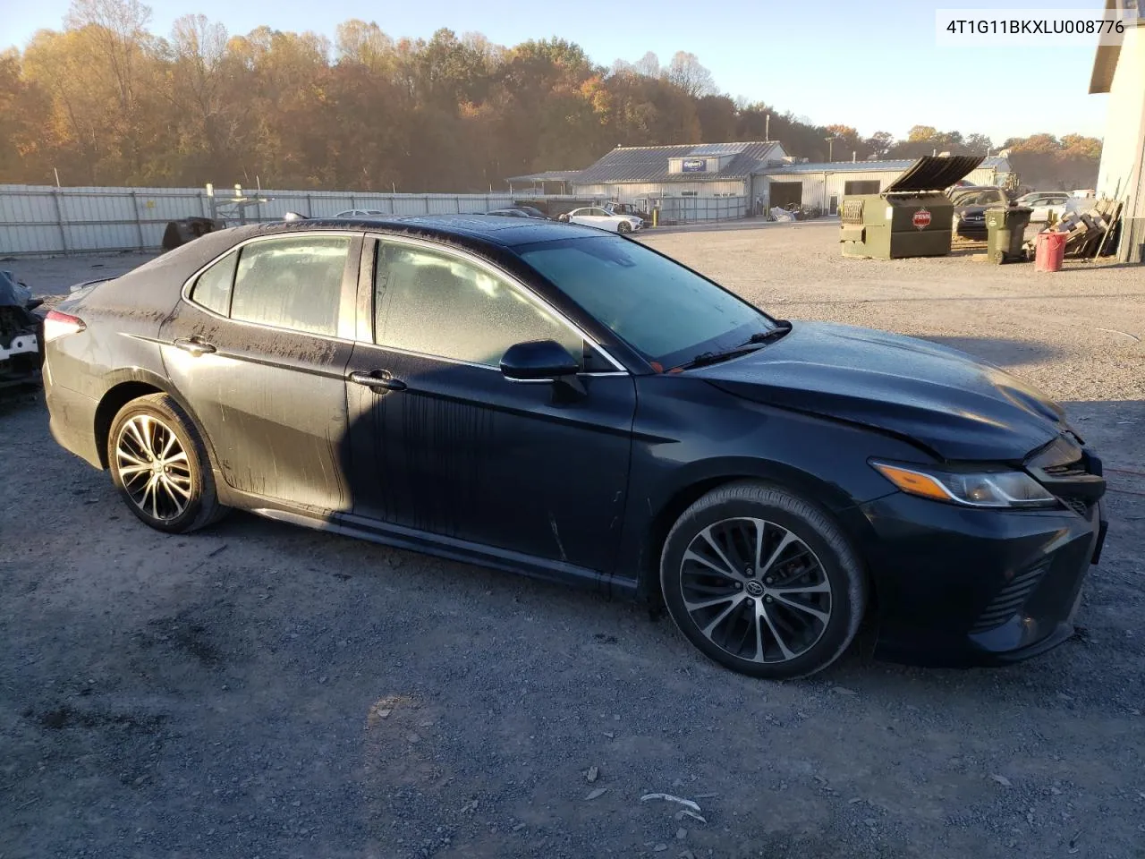 2020 Toyota Camry Se VIN: 4T1G11BKXLU008776 Lot: 77009244