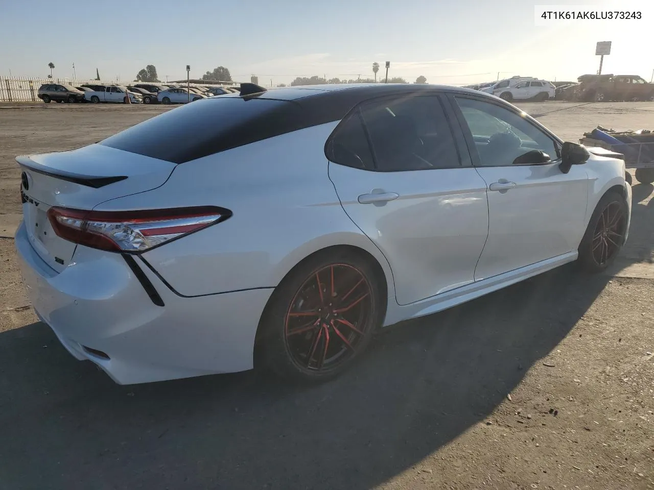 2020 Toyota Camry Xse VIN: 4T1K61AK6LU373243 Lot: 77169344