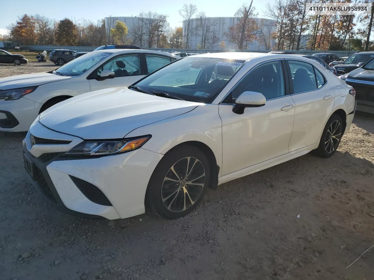 4T1G11AK5LU958934 2020 Toyota Camry Se