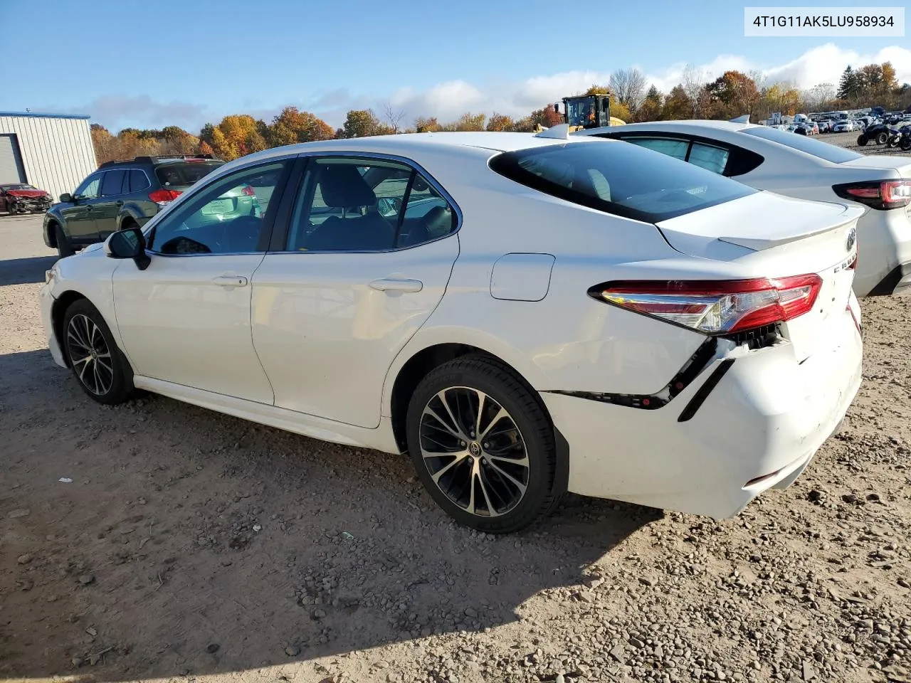 2020 Toyota Camry Se VIN: 4T1G11AK5LU958934 Lot: 77191994