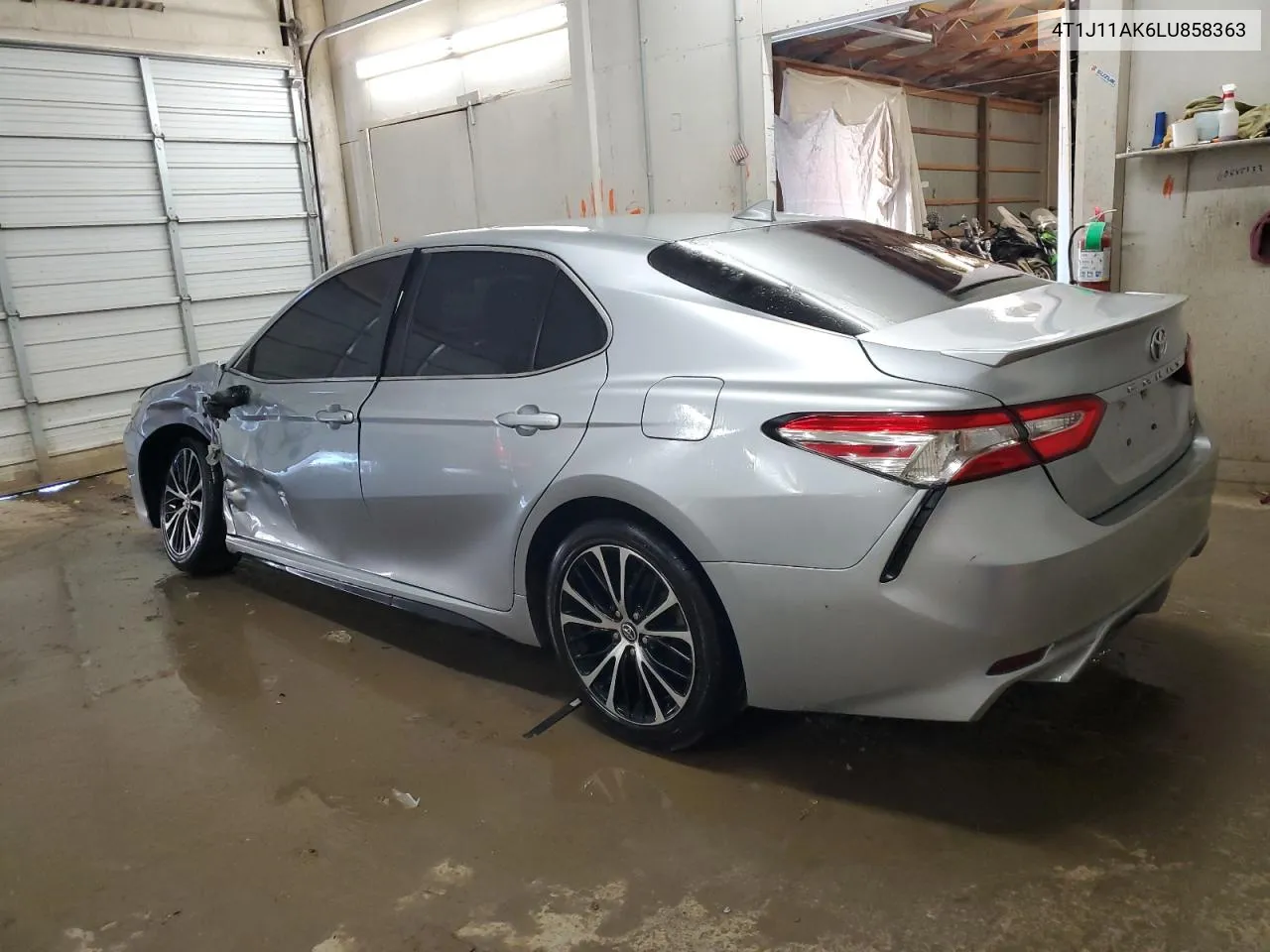 2020 Toyota Camry Se VIN: 4T1J11AK6LU858363 Lot: 77318514