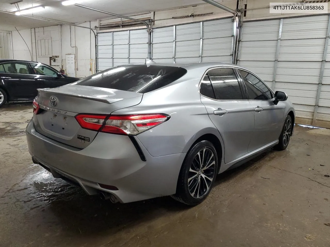 2020 Toyota Camry Se VIN: 4T1J11AK6LU858363 Lot: 77318514