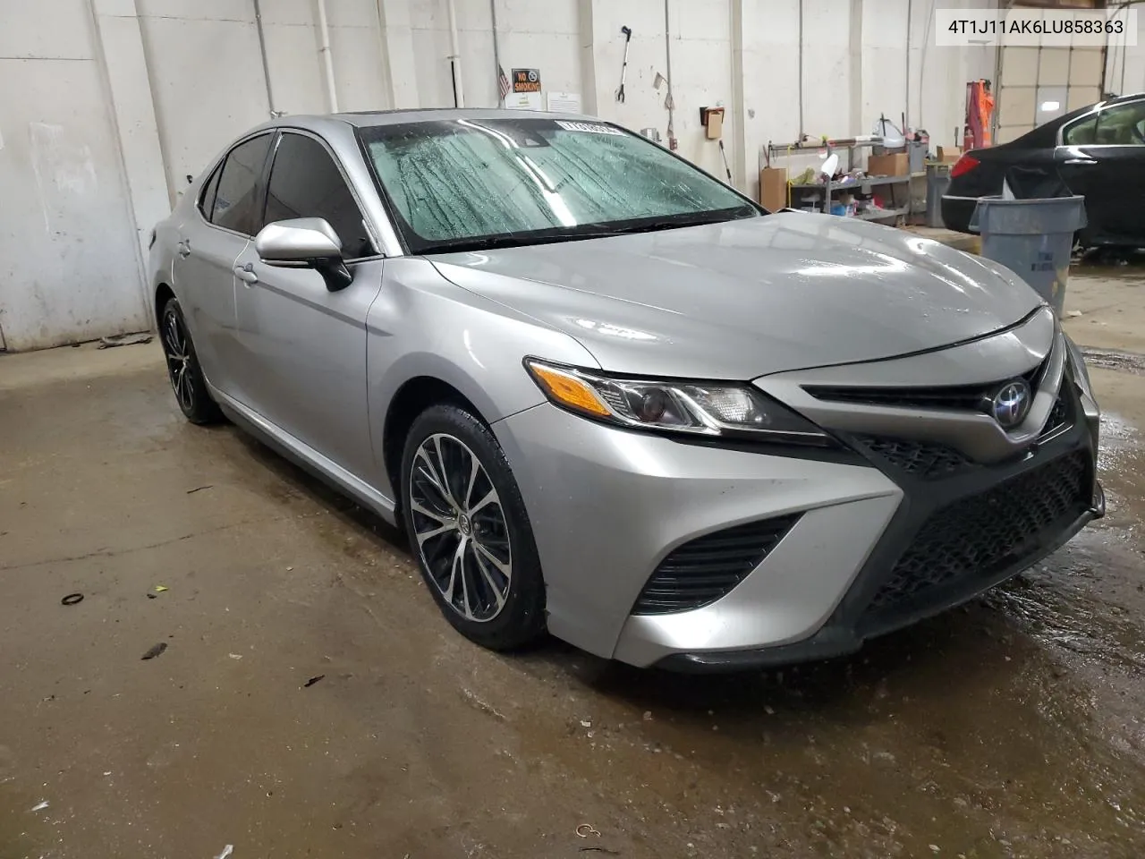 2020 Toyota Camry Se VIN: 4T1J11AK6LU858363 Lot: 77318514