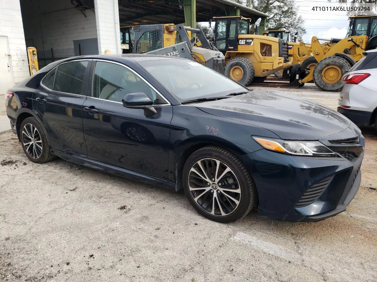 2020 Toyota Camry Se VIN: 4T1G11AK6LU509794 Lot: 77447364