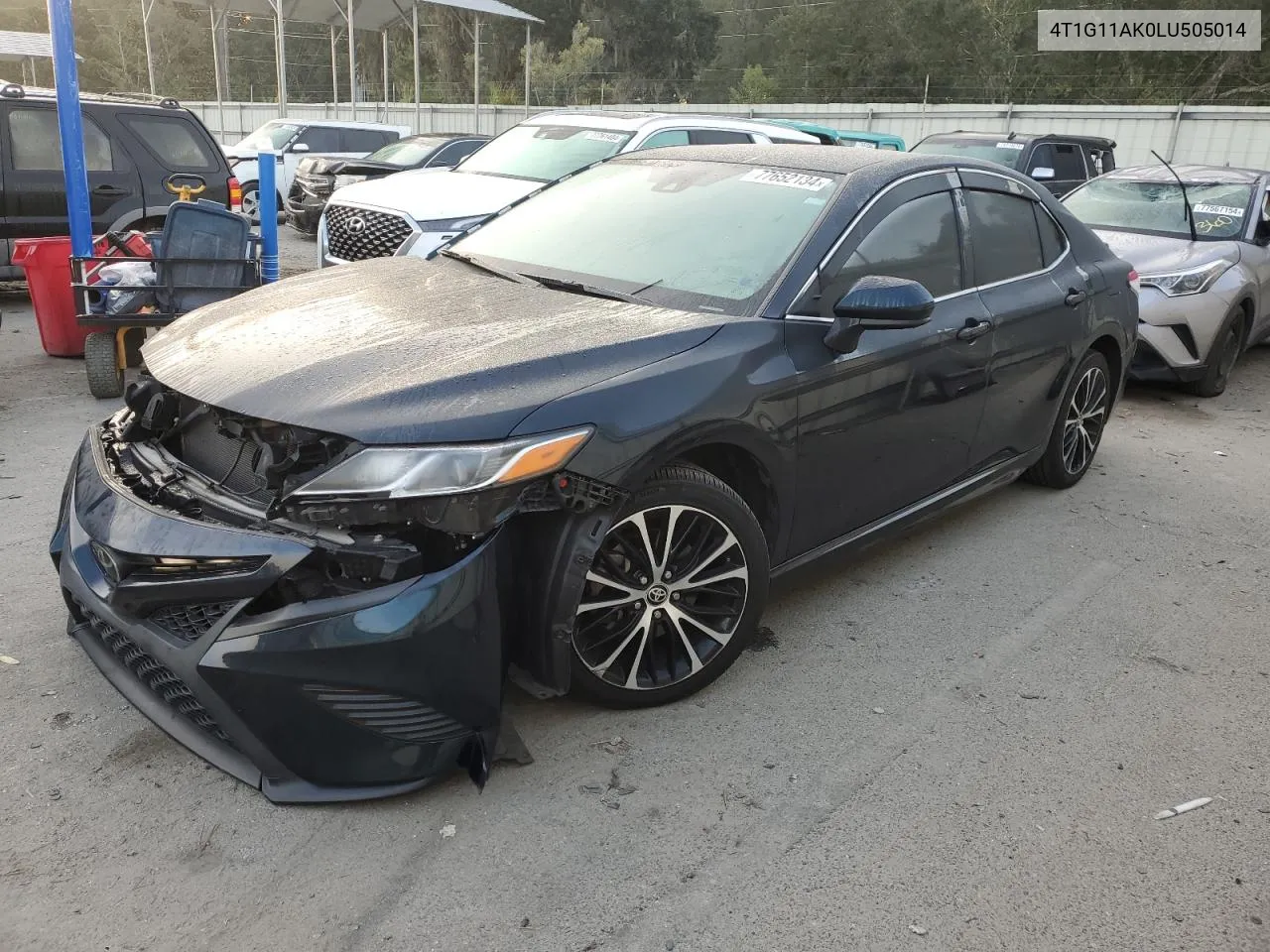 4T1G11AK0LU505014 2020 Toyota Camry Se