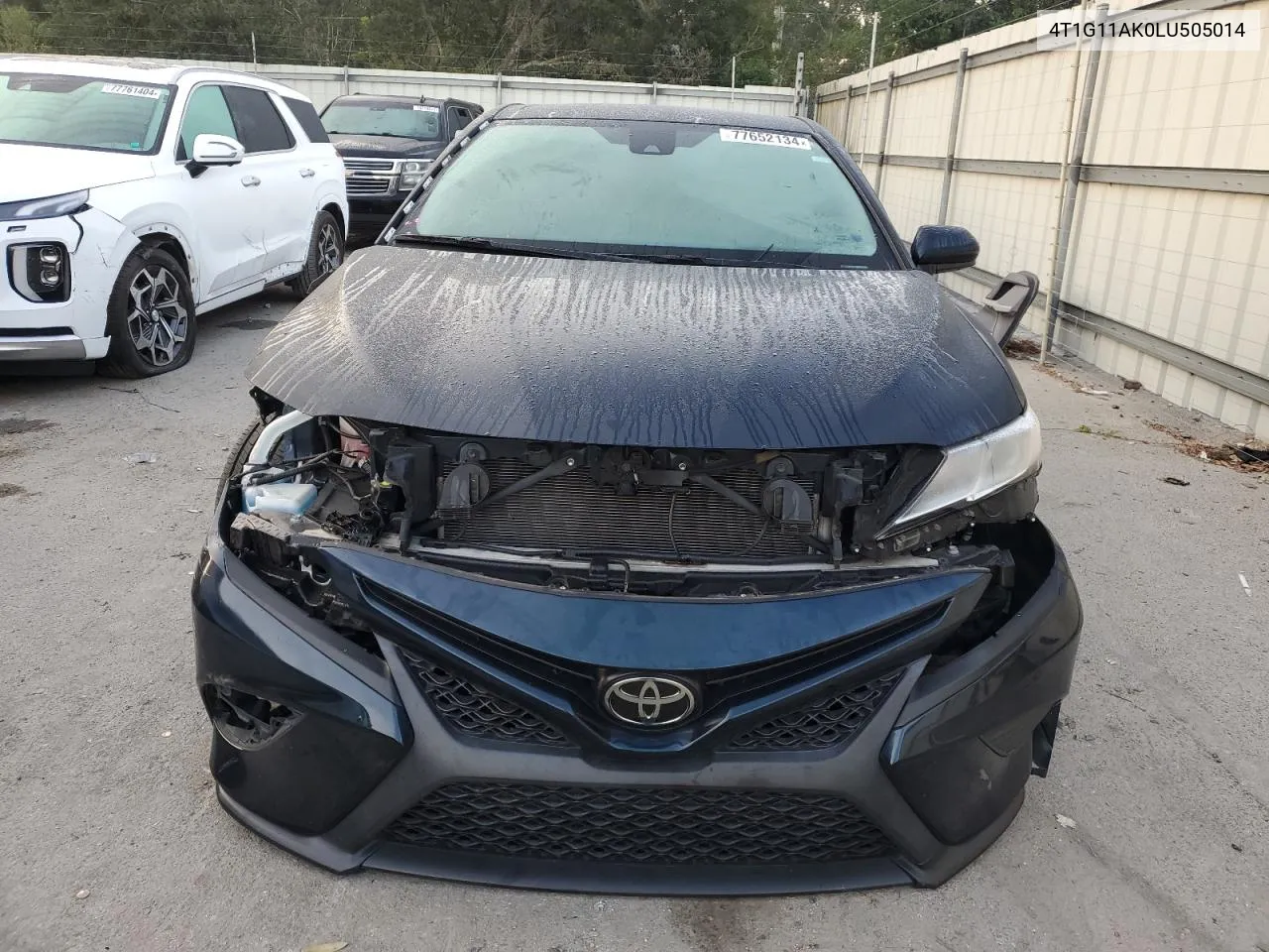 4T1G11AK0LU505014 2020 Toyota Camry Se