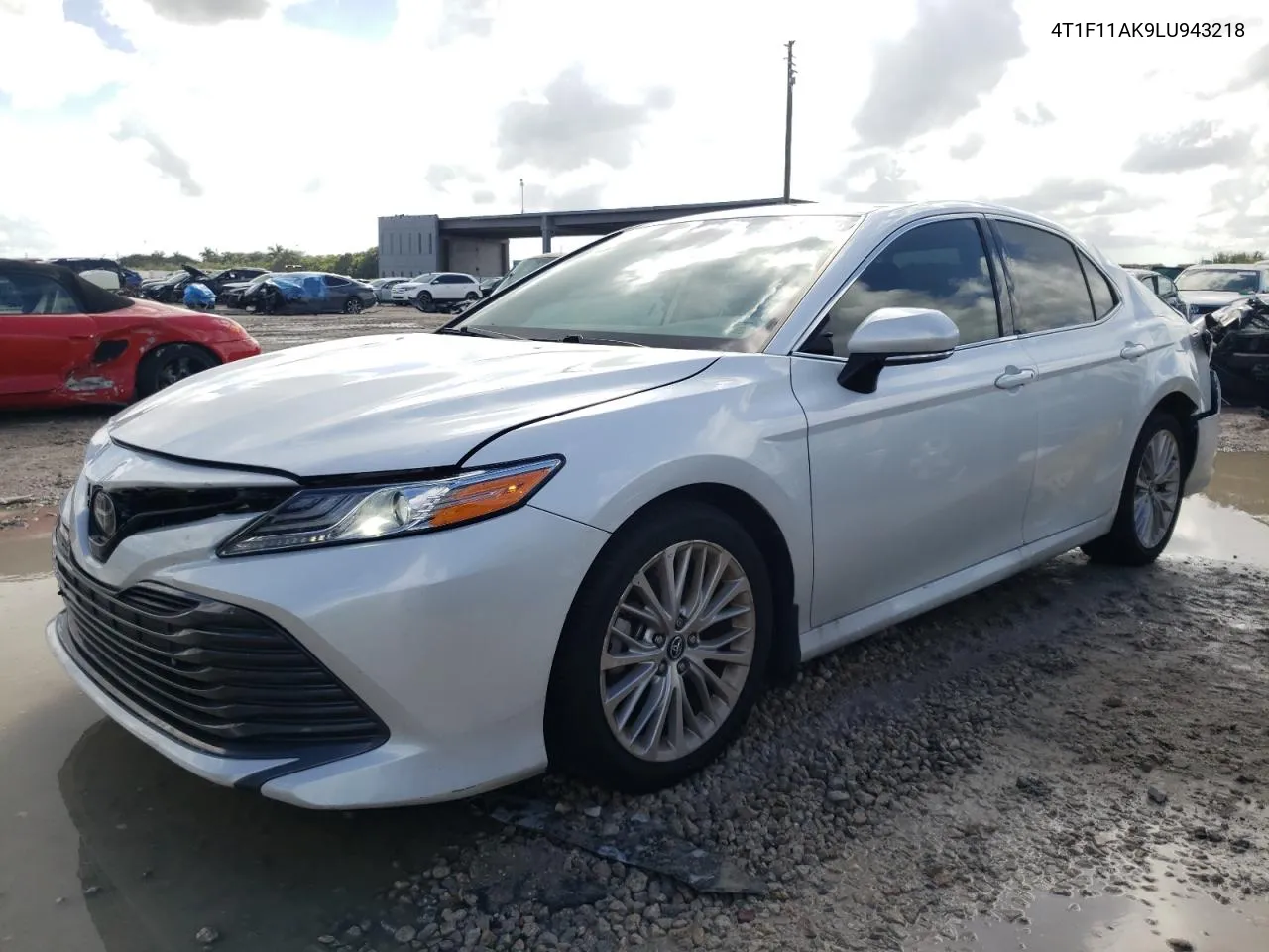 2020 Toyota Camry Xle VIN: 4T1F11AK9LU943218 Lot: 77663794