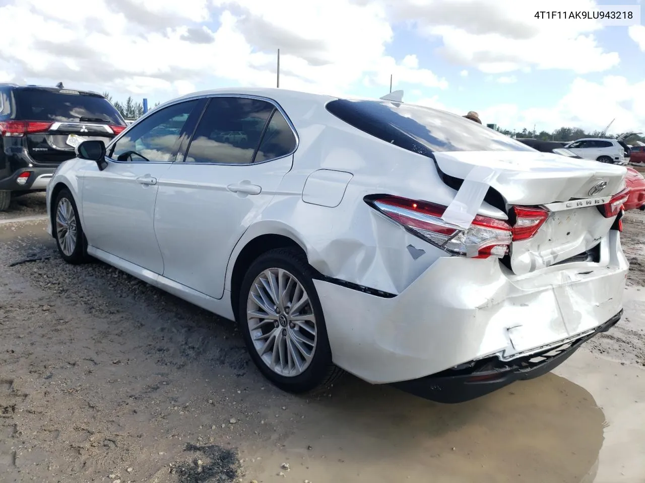 2020 Toyota Camry Xle VIN: 4T1F11AK9LU943218 Lot: 77663794