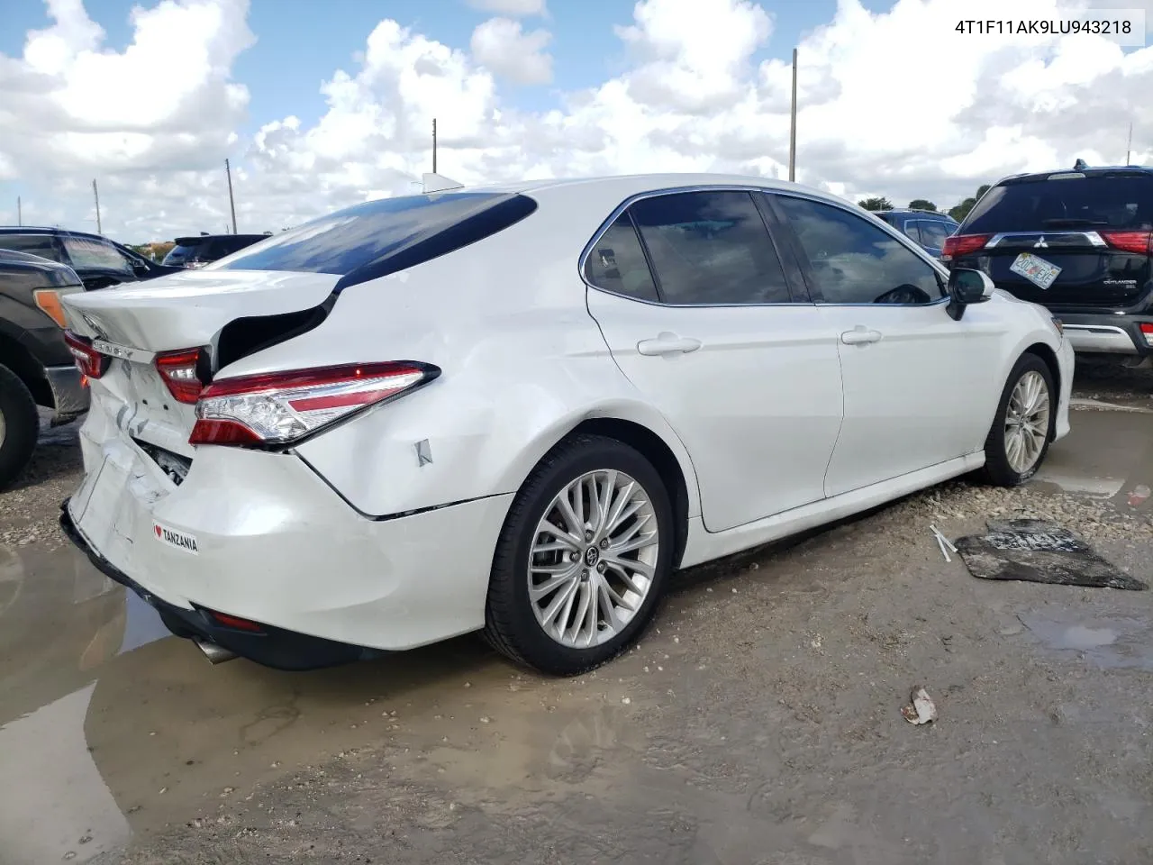 2020 Toyota Camry Xle VIN: 4T1F11AK9LU943218 Lot: 77663794