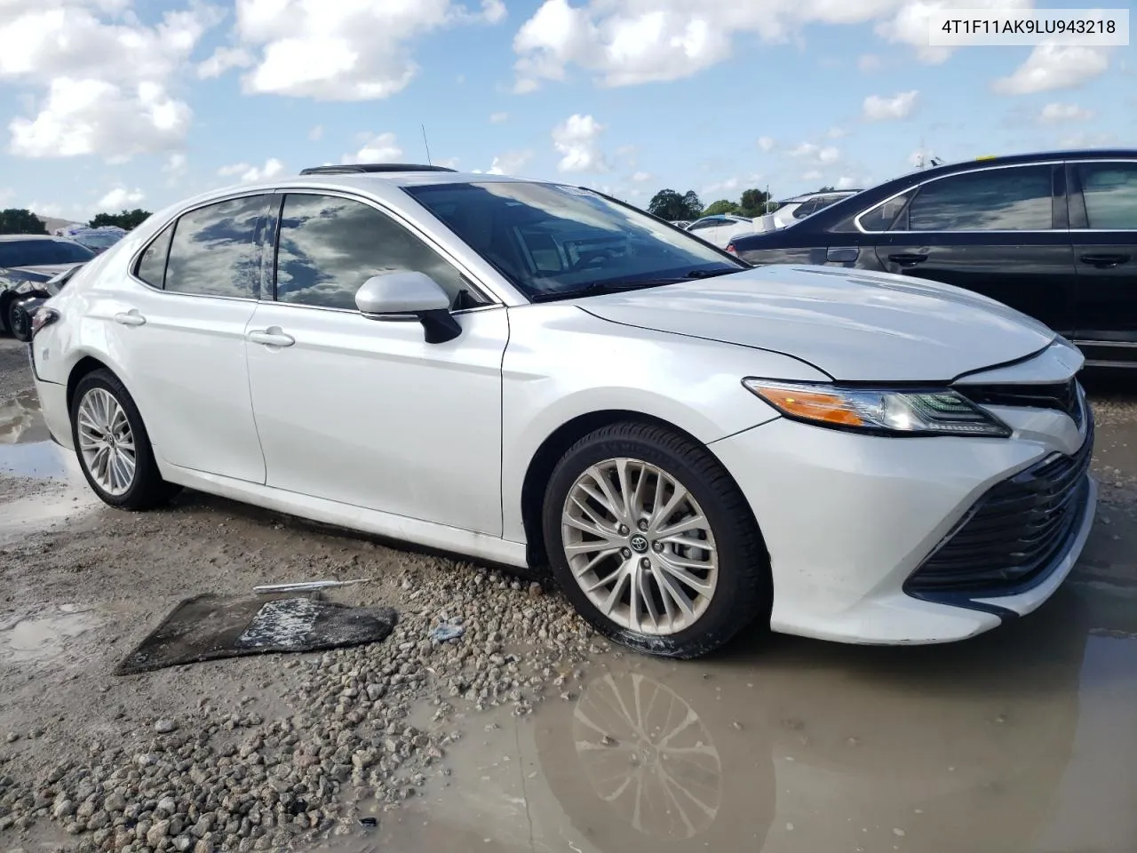 2020 Toyota Camry Xle VIN: 4T1F11AK9LU943218 Lot: 77663794