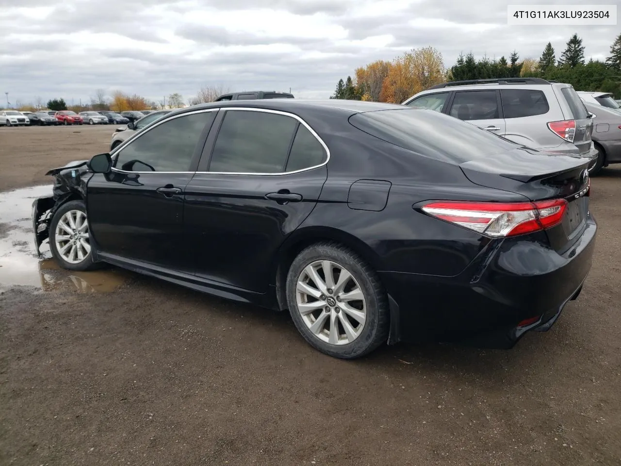 2020 Toyota Camry Se VIN: 4T1G11AK3LU923504 Lot: 77776754