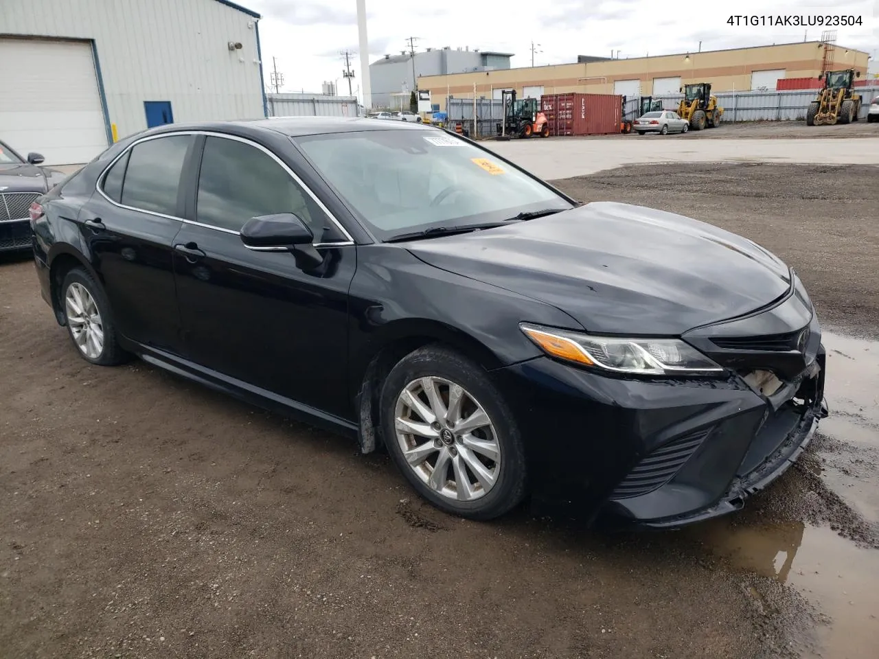 2020 Toyota Camry Se VIN: 4T1G11AK3LU923504 Lot: 77776754